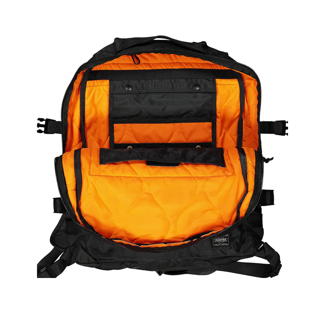 Porter by Yoshida Force Daypack (Schwarz) - Allike Store