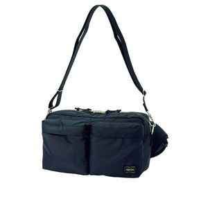 Porter By Yoshida Force 2 Way Waist Bag (Navy) - Allike Store