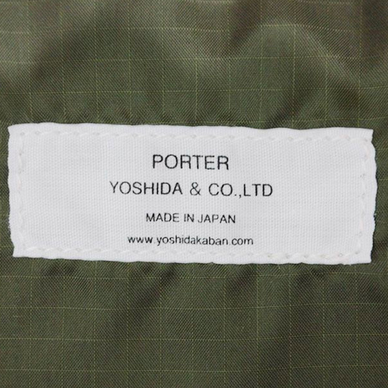 Porter By Yoshida Flex 2 Way Tote Bag (Oliv)  - Allike Store