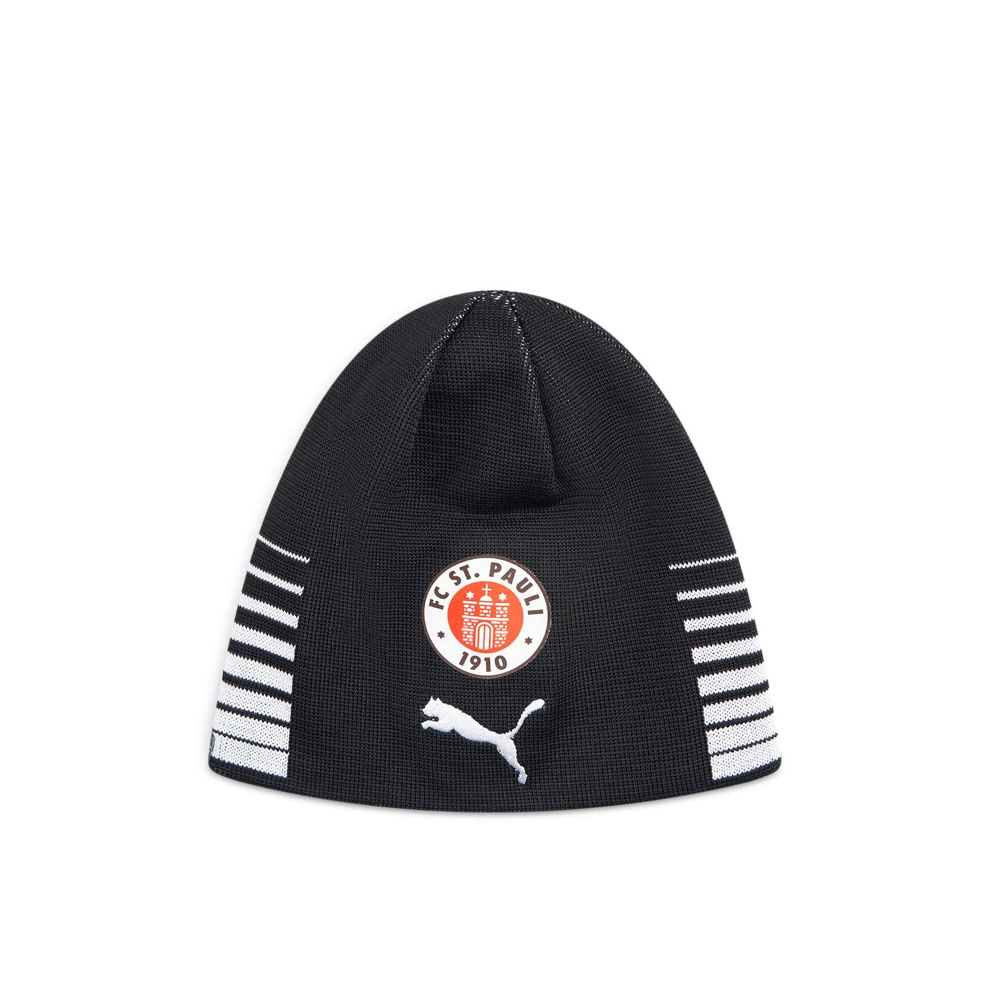 Puma x St. Pauli Reversible Beanie (Schwarz) - Allike Store