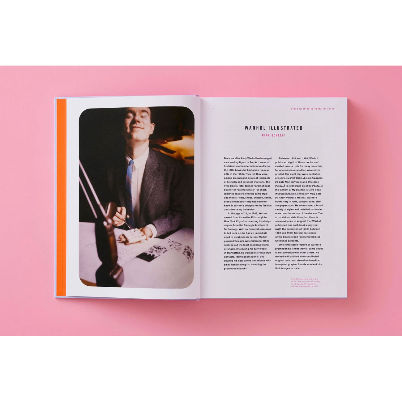 Taschen: Andy Warhol – Seven Illustrated Books 1952–1959 - Allike Store