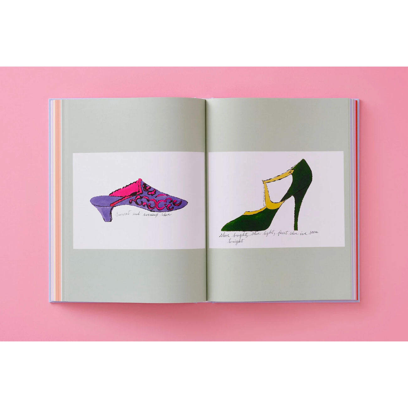 Taschen: Andy Warhol – Seven Illustrated Books 1952–1959 - Allike Store