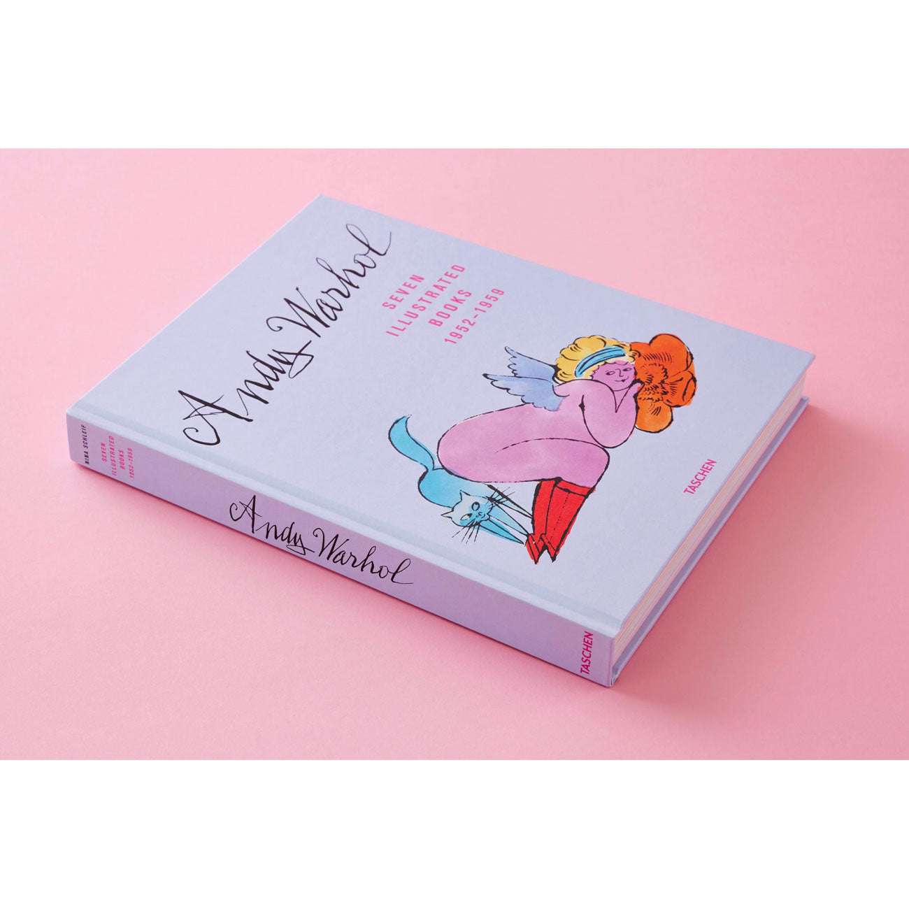 Taschen: Andy Warhol – Seven Illustrated Books 1952–1959 - Allike Store