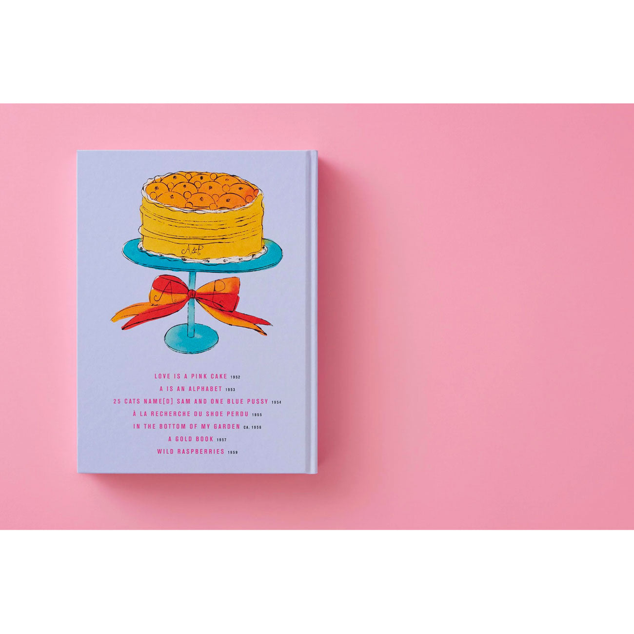 Taschen: Andy Warhol – Seven Illustrated Books 1952–1959 - Allike Store