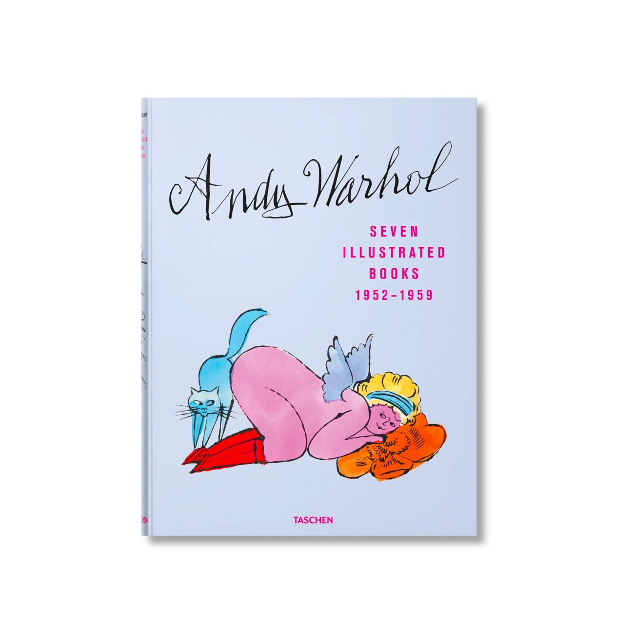 Taschen: Andy Warhol – Seven Illustrated Books 1952–1959 - Allike Store