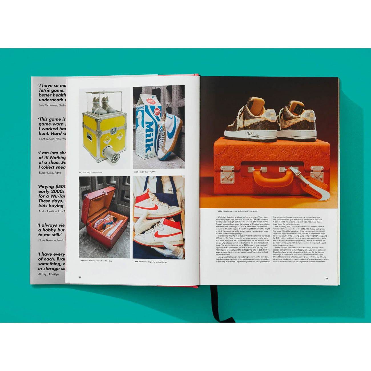 Taschen: Sneaker Freaker. World's Greatest Sneaker Collectors - Allike Store