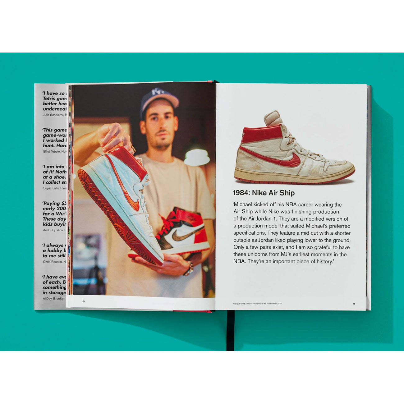 Taschen: Sneaker Freaker. World's Greatest Sneaker Collectors  - Allike Store