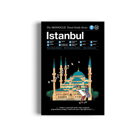 Gestalten: Istanbul – The Monocle Travel Guide Series  - Cheap Witzenberg Jordan Outlet