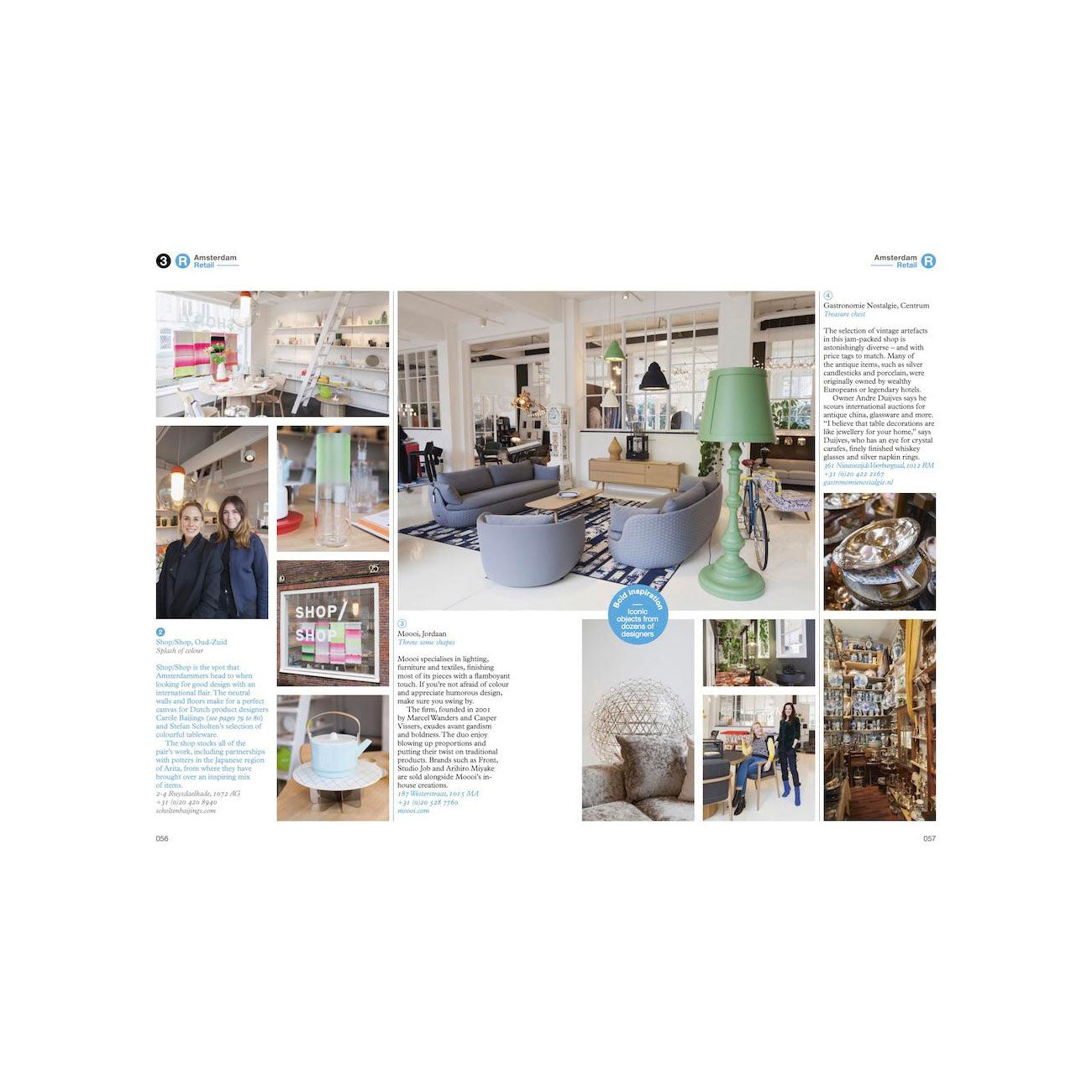 Gestalten: Amsterdam – The Monocle Travel Guide Series (Updated Version) - Allike Store