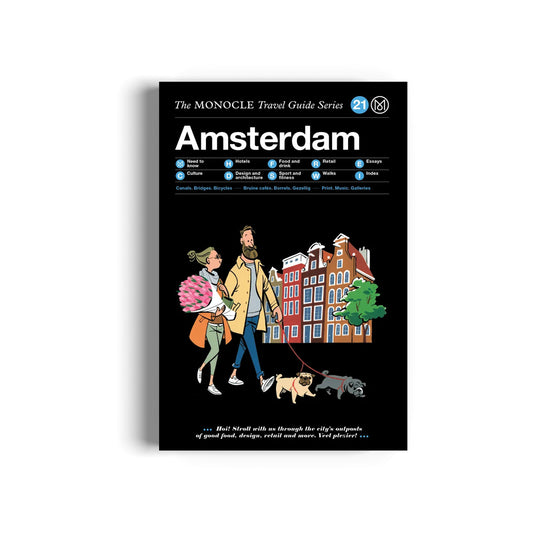 Gestalten: Amsterdam – The Monocle Travel Guide Series (Updated Version)  - Cheap Witzenberg Jordan Outlet