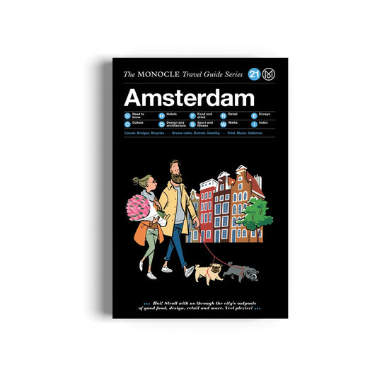 Gestalten: Amsterdam – The Monocle Travel Guide Series (Updated Version)  - Allike Store