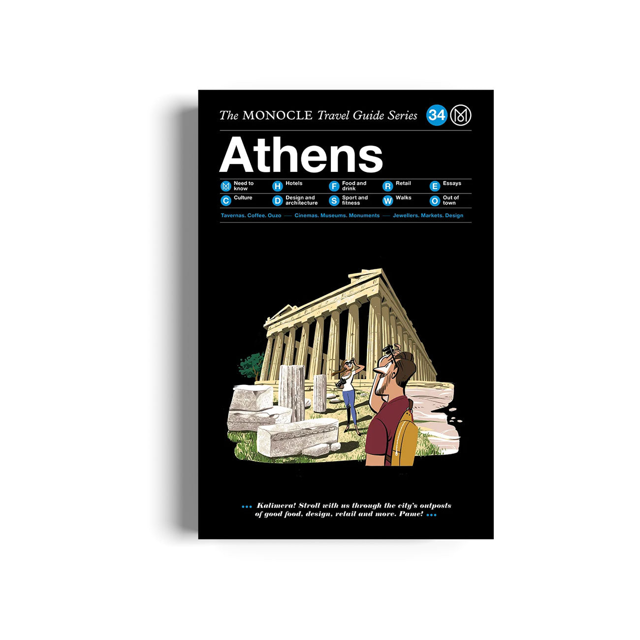 Gestalten: Athens – The Monocle Travel Guide Series  - Allike Store