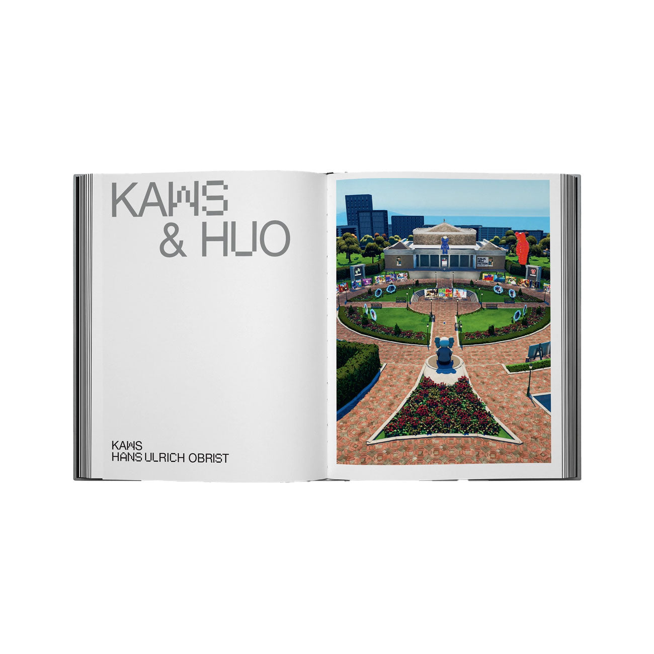 Phaidon: Kaws. New Fiction  - Allike Store