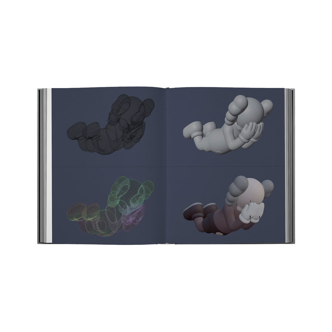 Phaidon: Kaws. New Fiction  - Allike Store