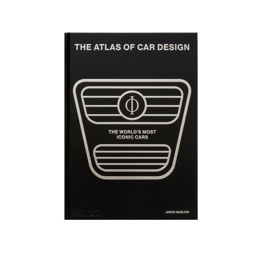 Phaidon: The Atlas of Car Design  - Allike Store