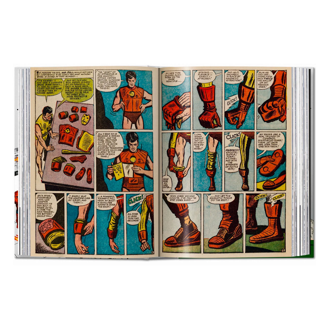 Taschen: The Marvel Age of Comics 1961–1978. 40th Edition - Allike Store