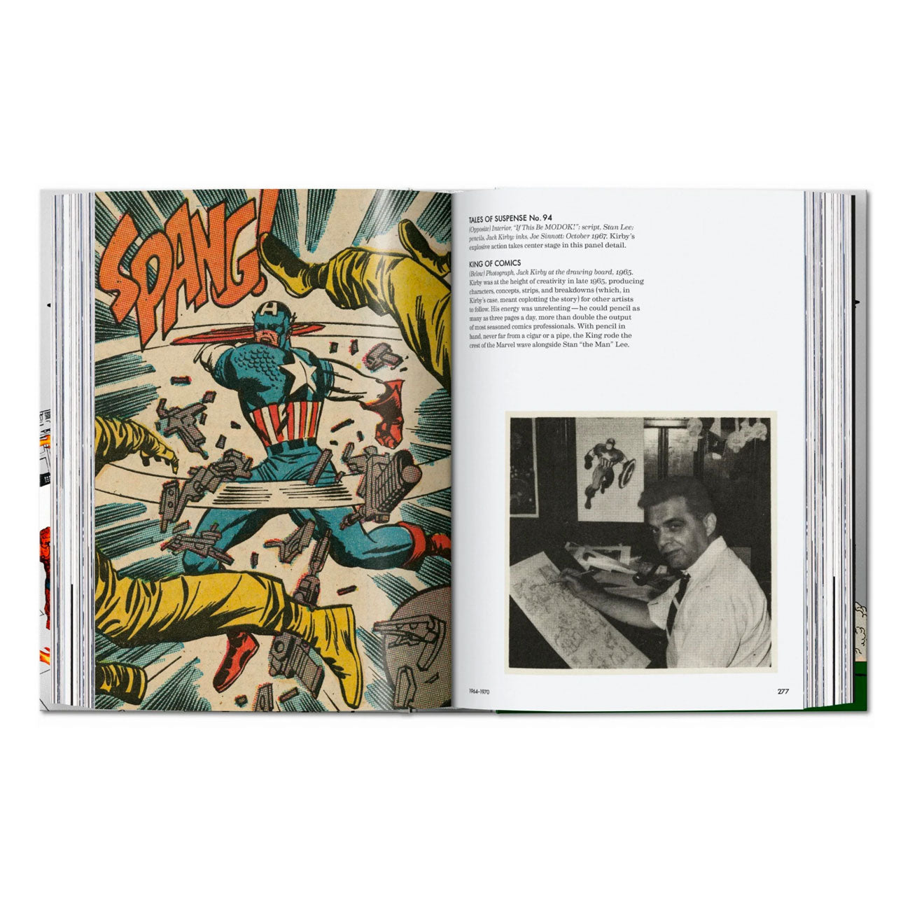 Taschen: The Marvel Age of Comics 1961–1978. 40th Edition  - Allike Store