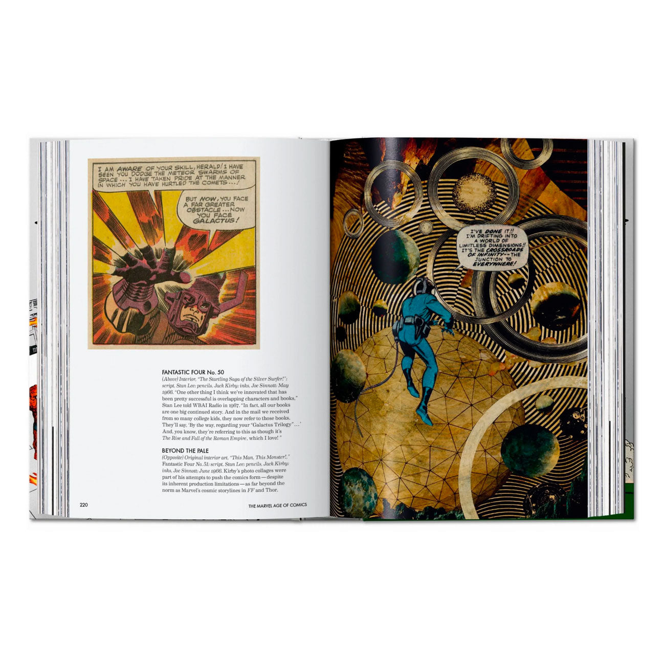 Taschen: The Marvel Age of Comics 1961–1978. 40th Edition  - Allike Store