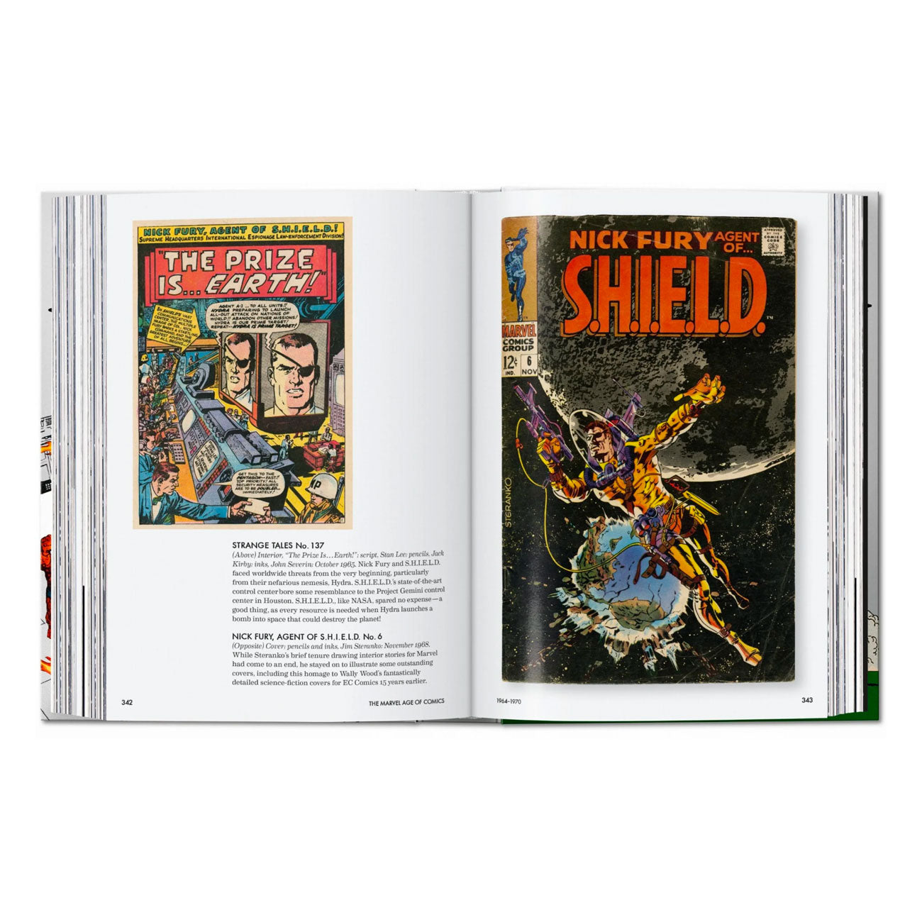 Taschen: The Marvel Age of Comics 1961–1978. 40th Edition  - Allike Store