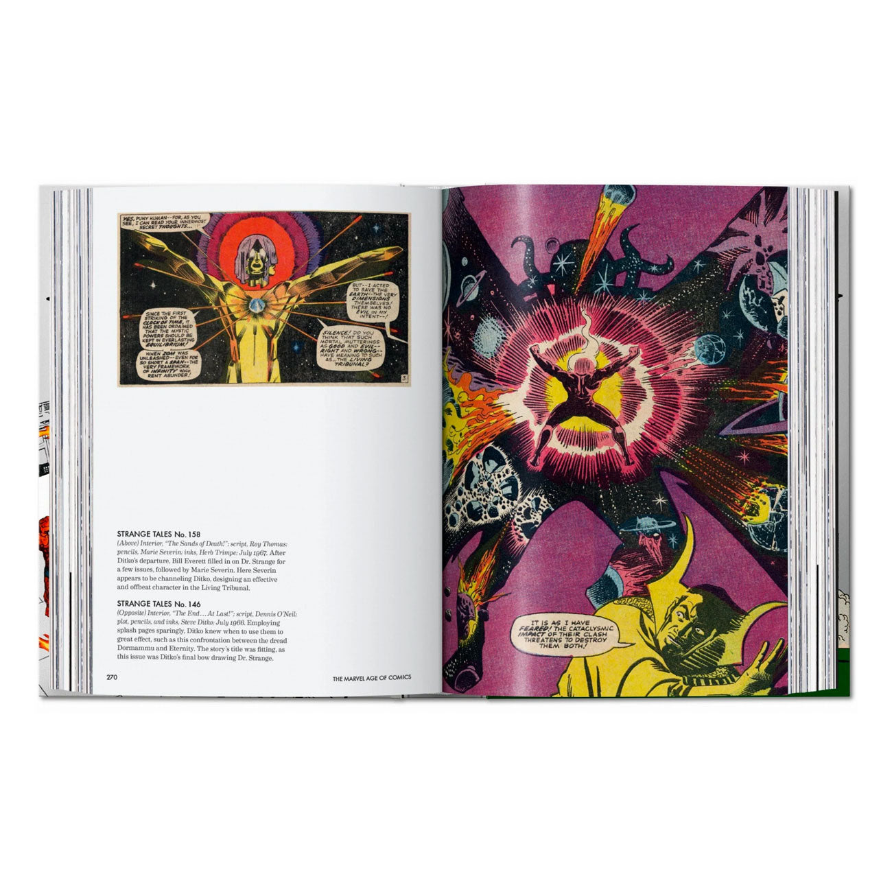 Taschen: The Marvel Age of Comics 1961–1978. 40th Edition  - Allike Store