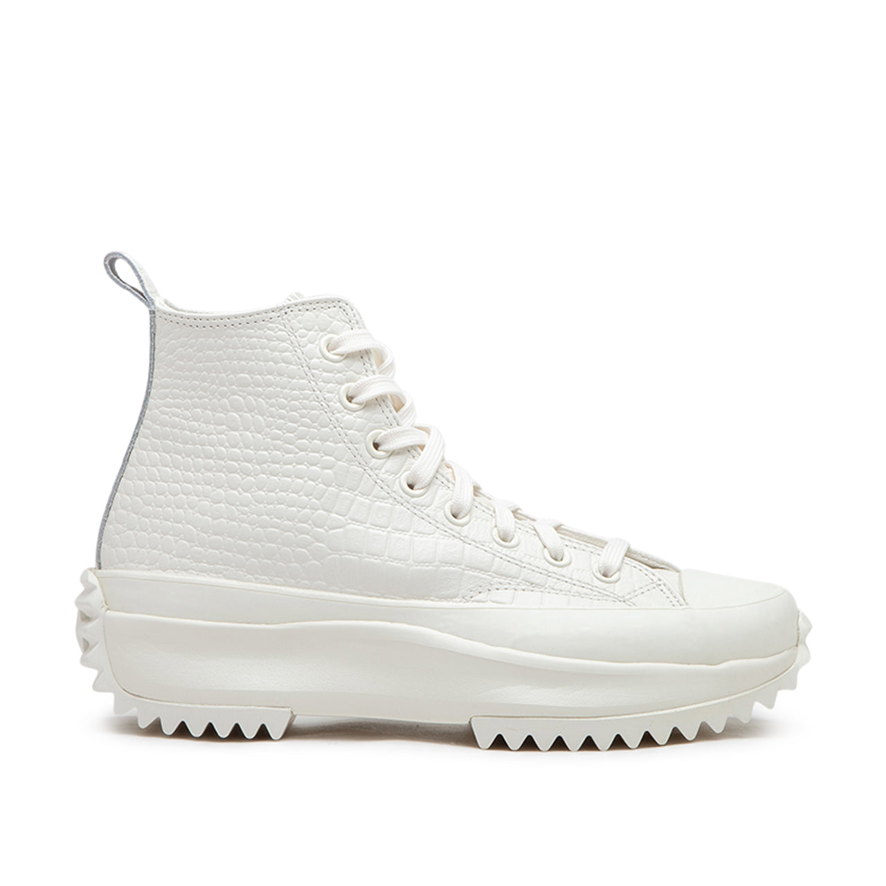 Converse Run Star Hike Platform Croco Embossed (Weiß) - Allike Store