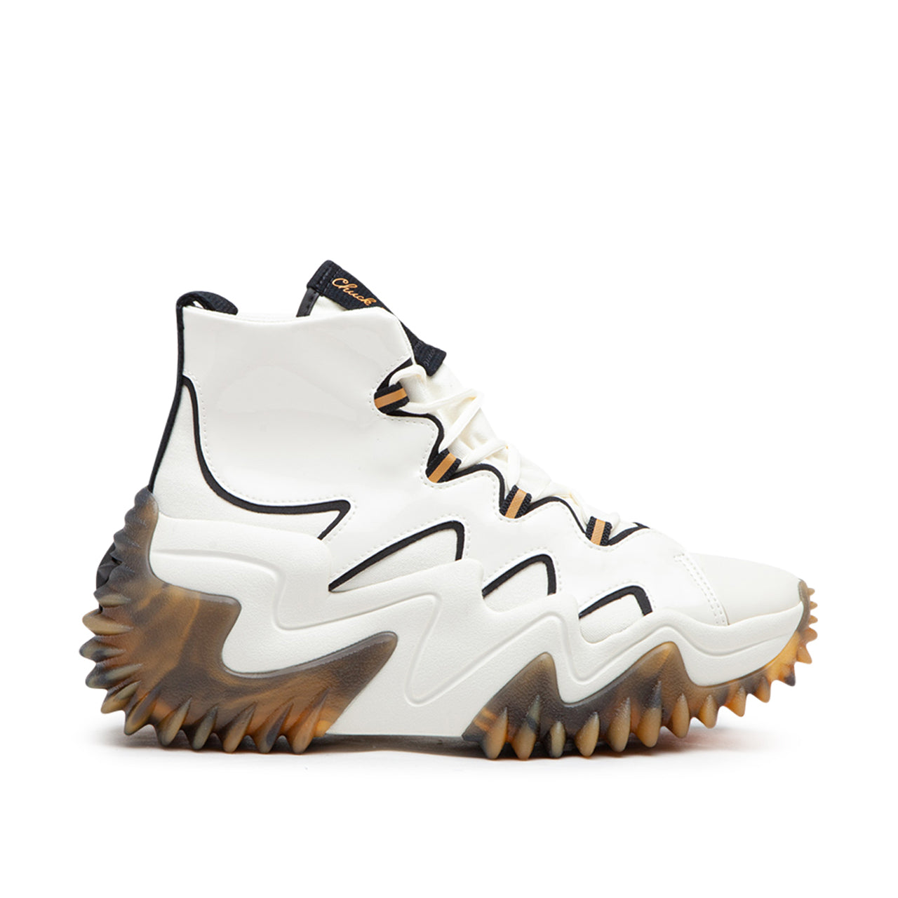 Converse Run Star Motion CX Platform Tortoise Shell (White Black