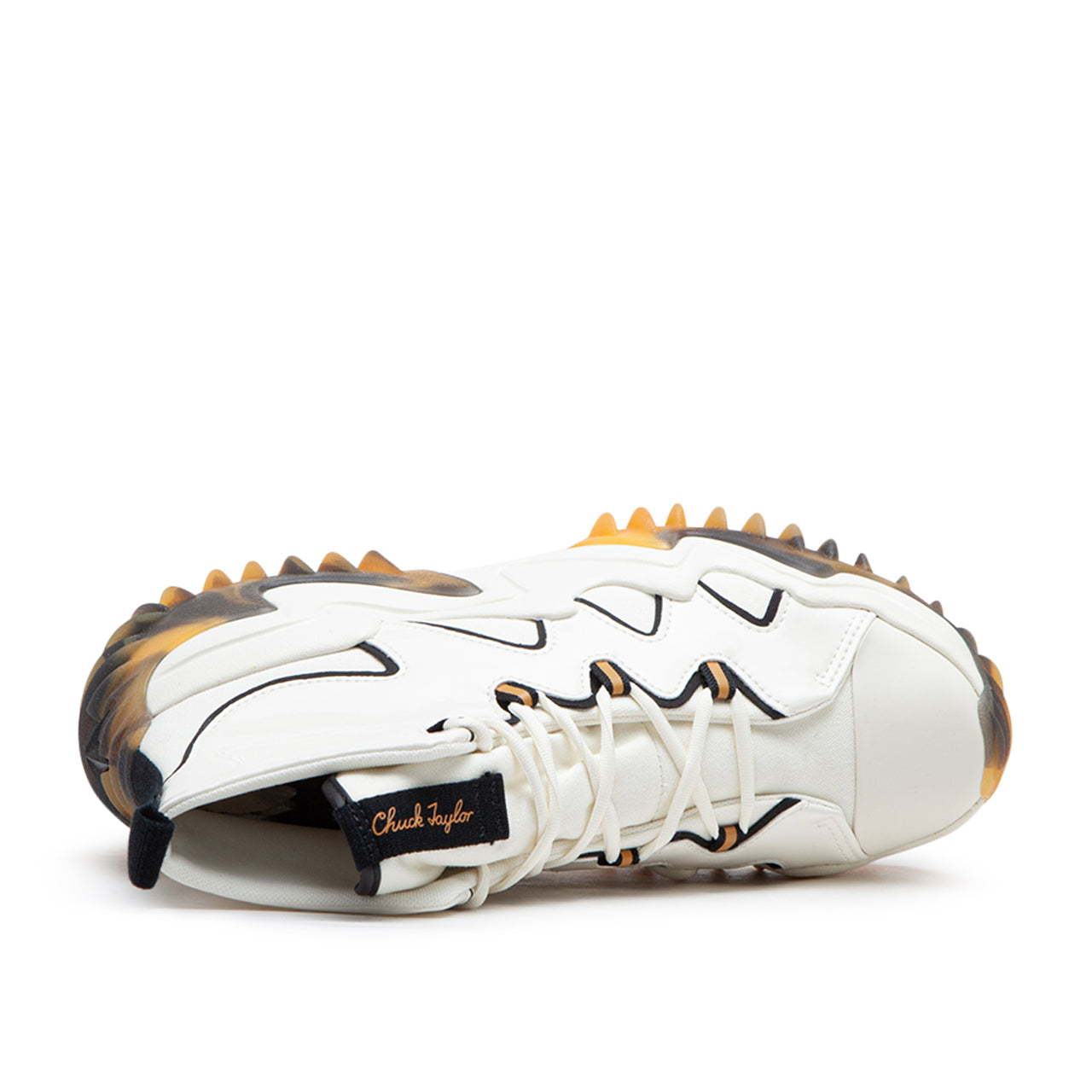 Converse Run Star Motion CX Platform Tortoise Shell (Weiß / Schwarz) - Allike Store