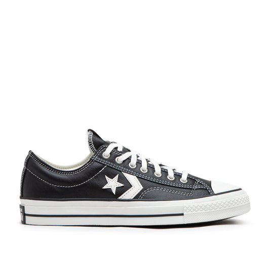 Converse Star Player 76 Fall Leather (Schwarz / Weiß)  - AlGold Store