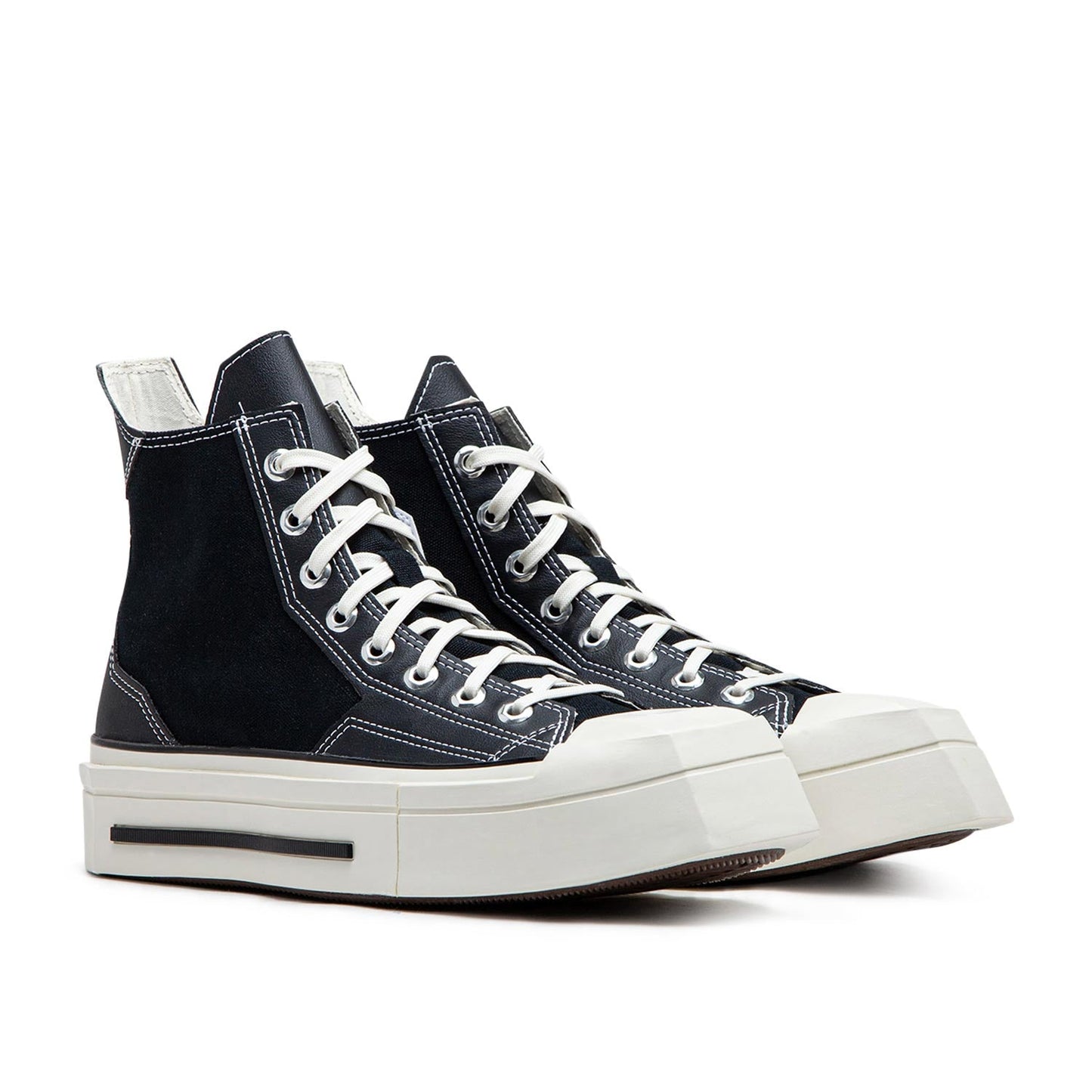 Converse Chuck 70 De Luxe Squared (Schwarz / Weiß)  - Allike Store