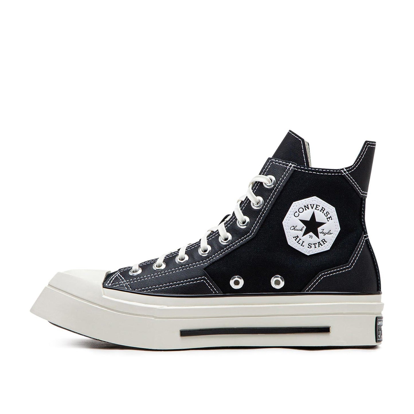 Converse Chuck 70 De Luxe Squared (Schwarz / Weiß)  - Allike Store