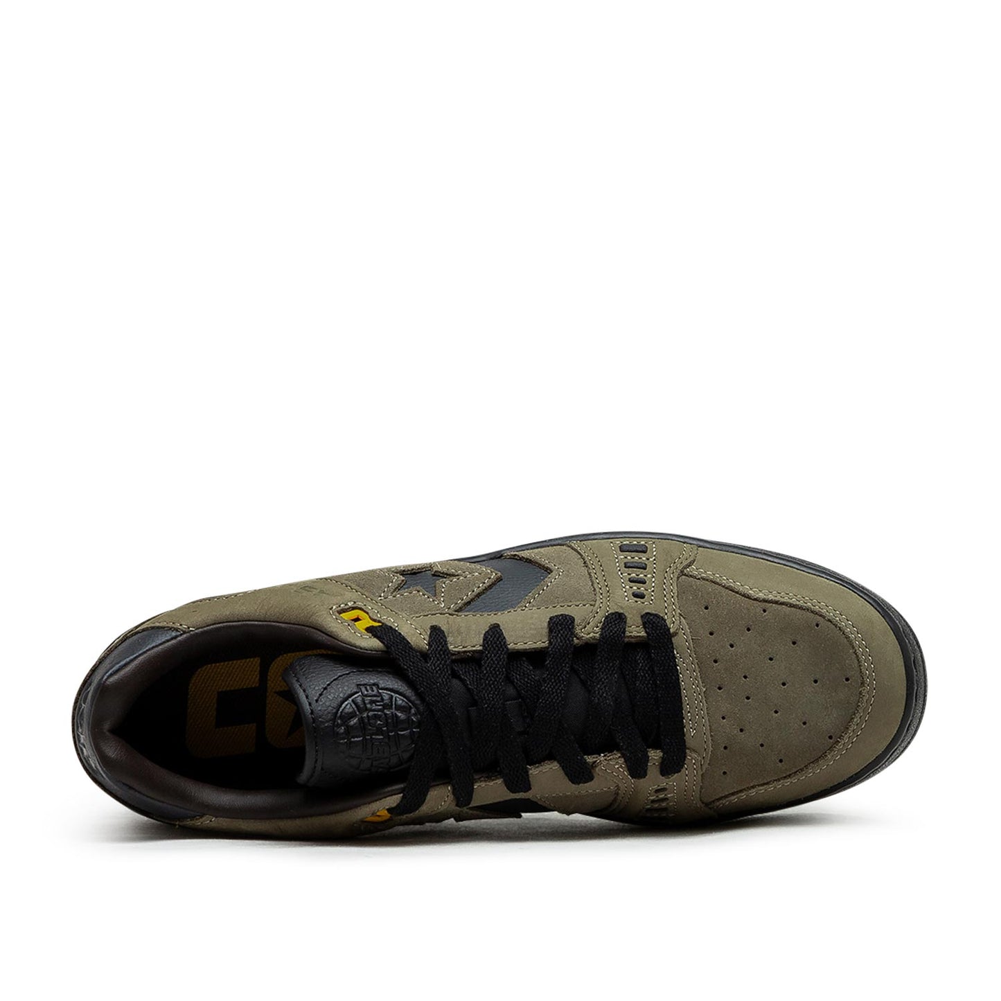 Converse AS-1 Pro OX (Schwarz / Dunkelgrün) - Allike Store
