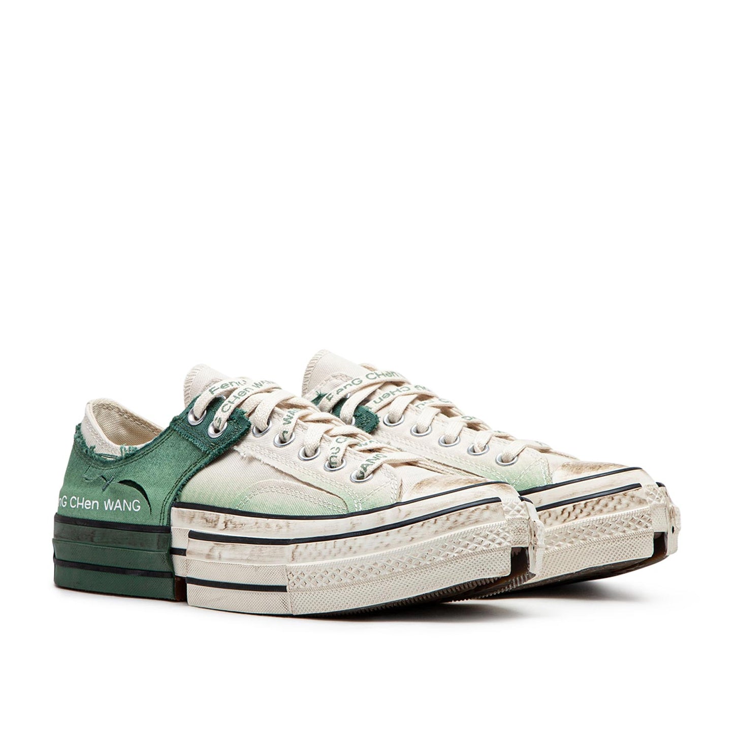 Converse x Feng Chen Wang 2-in-1 Chuck 70 (Grün / Beige) - Allike Store