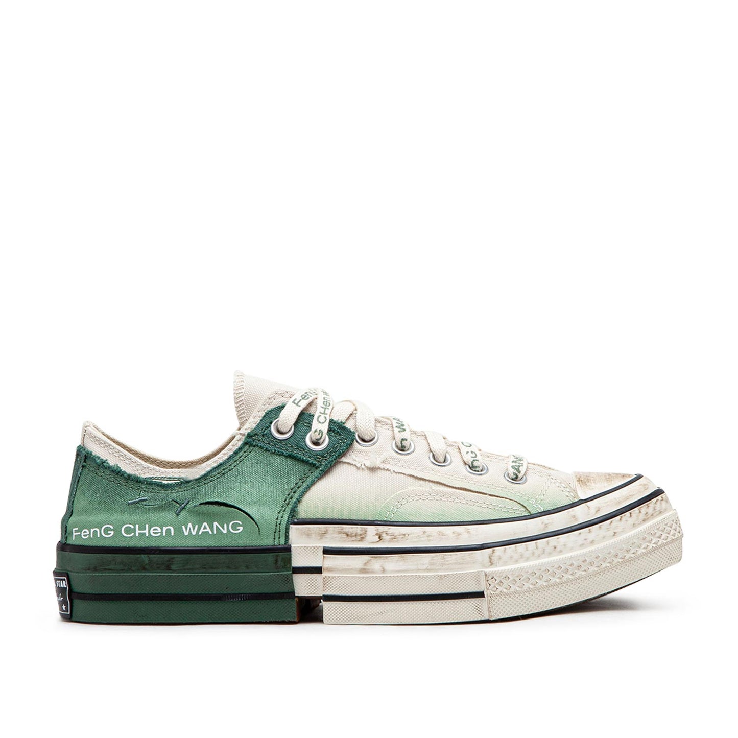 Converse x Feng Chen Wang 2-in-1 Chuck 70 (Grün / Beige)  - Allike Store