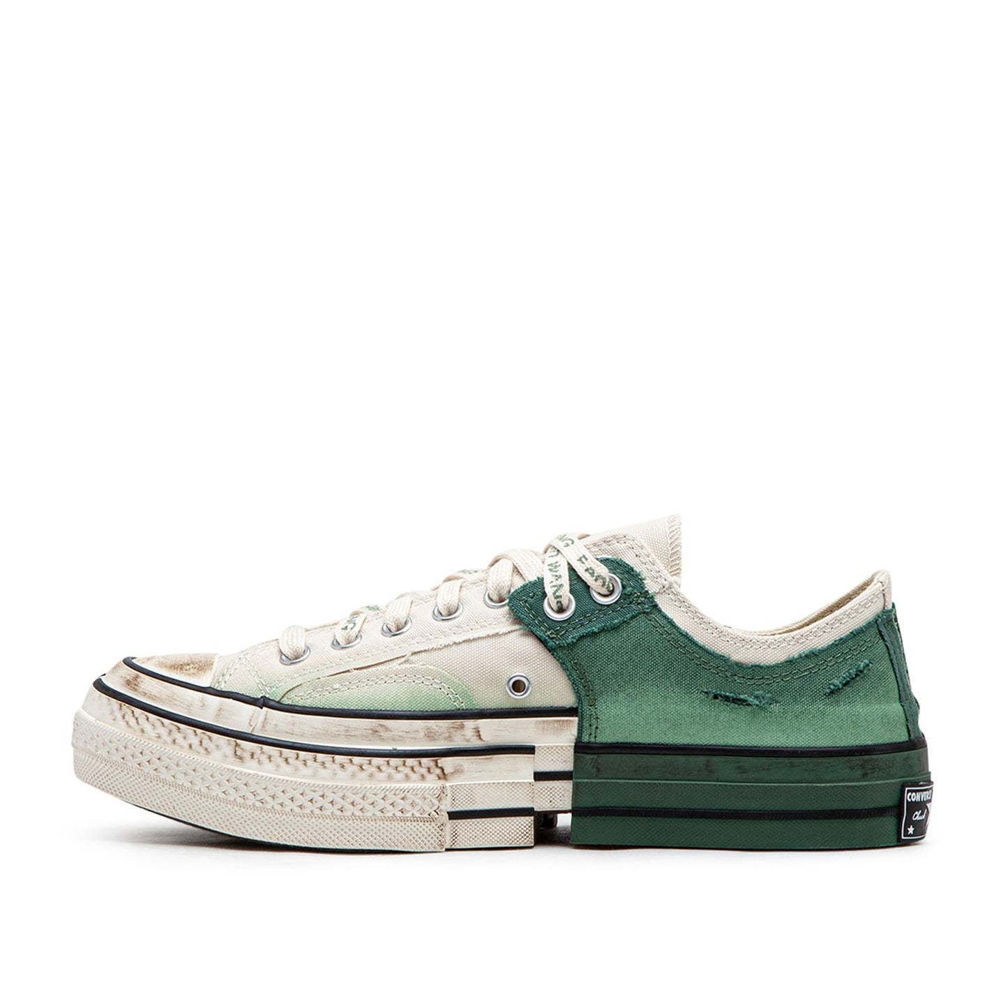 Converse x Feng Chen Wang 2-in-1 Chuck 70 (Grün / Beige) - Allike Store