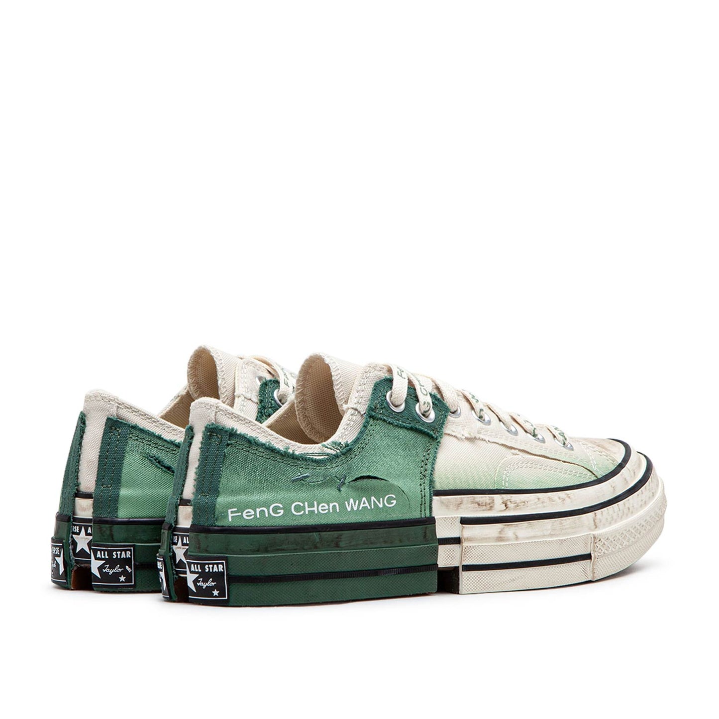 Converse x Feng Chen Wang 2-in-1 Chuck 70 (Grün / Beige)  - Allike Store