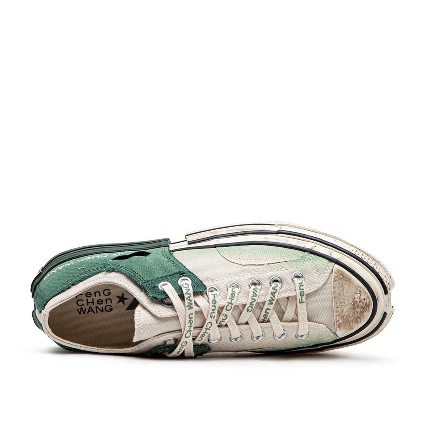 Converse x Feng Chen Wang 2-in-1 Chuck 70 (Grün / Beige) - Allike Store