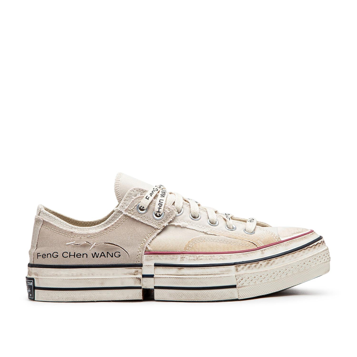 Converse x Feng Chen Wang 2-in-1 Chuck 70 (Beige) A07718C Allike