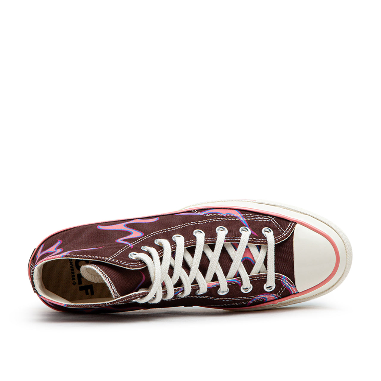 Converse x Golf Wang Chuck 70 Hi (Braun / Rosa) - Allike Store