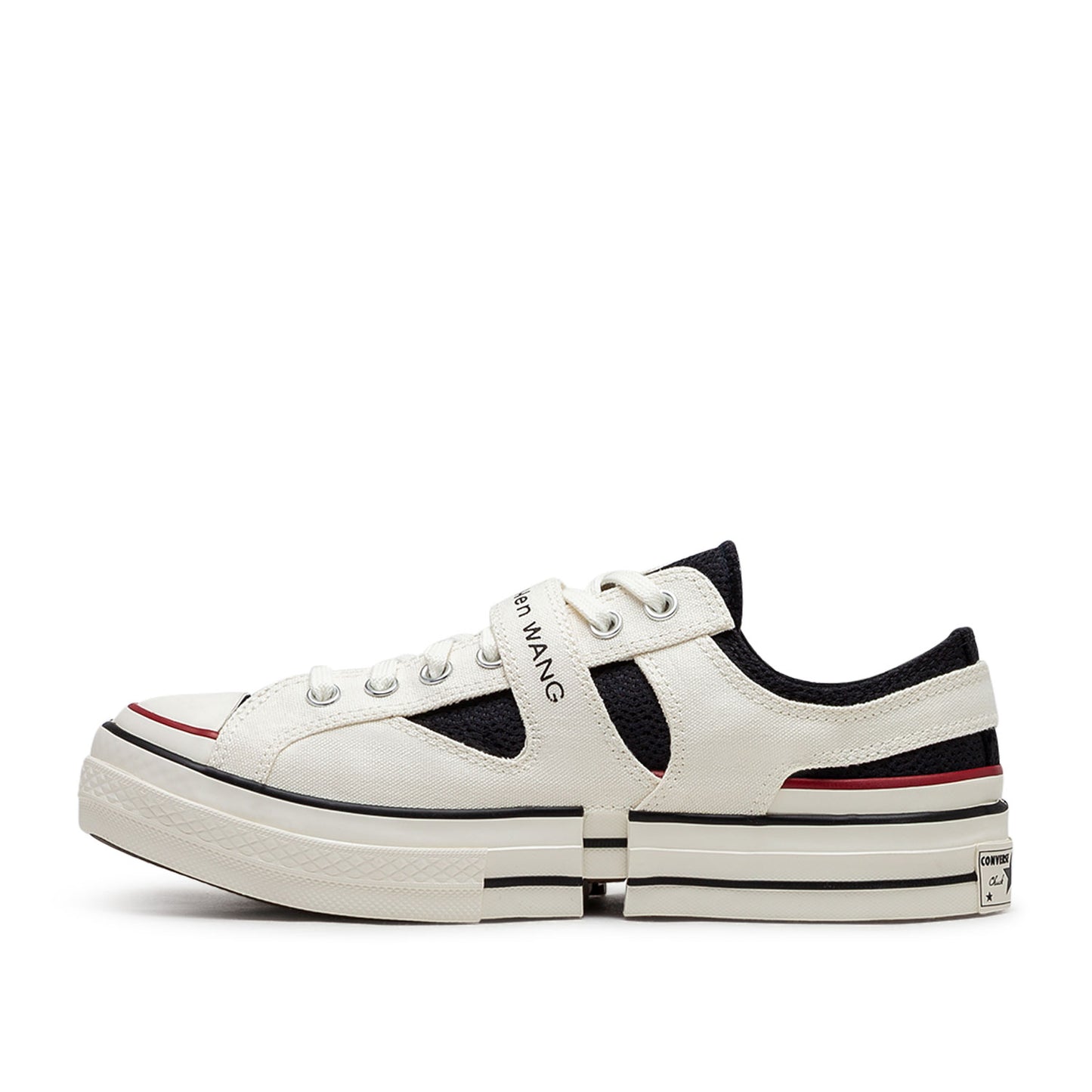 Converse x Feng Chen Wang 2-in-1 Chuck 70 (Weiß / Schwarz) - Allike Store