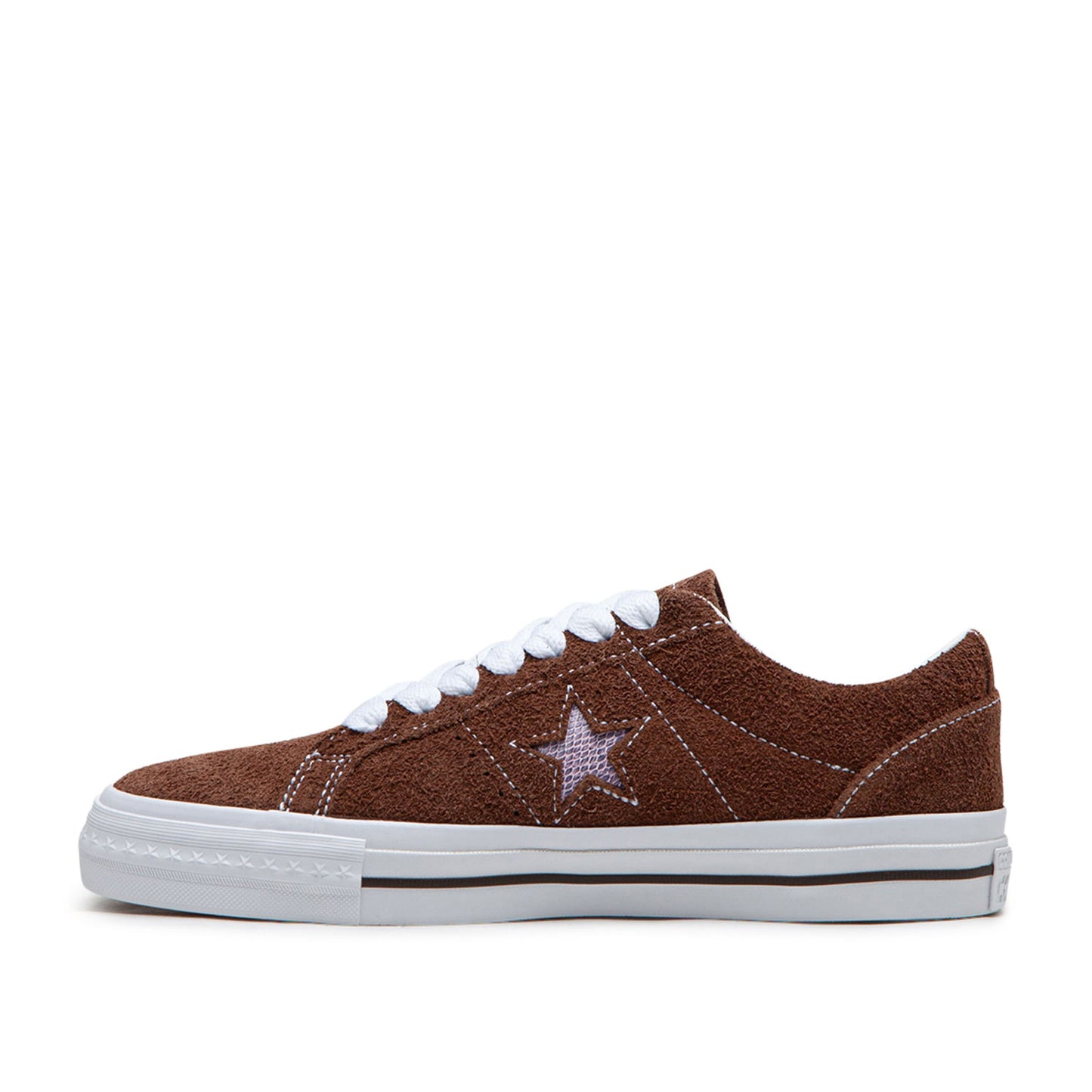 Converse x Quartersnacks  One Star OX (Braun)  - Allike Store