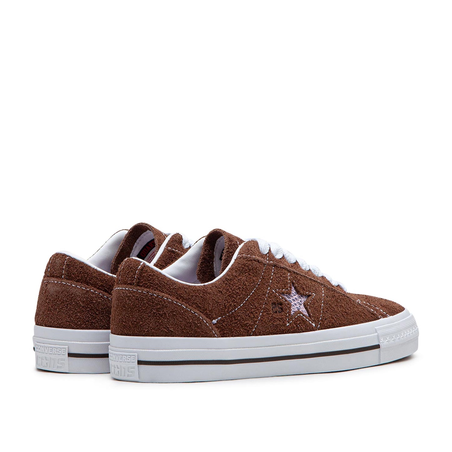 Converse x Quartersnacks  One Star OX (Braun)  - Allike Store