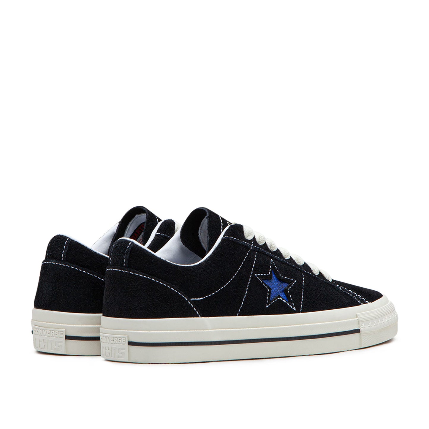 Converse x Quartersnacks One Star OX (Schwarz / Blau)  - Allike Store