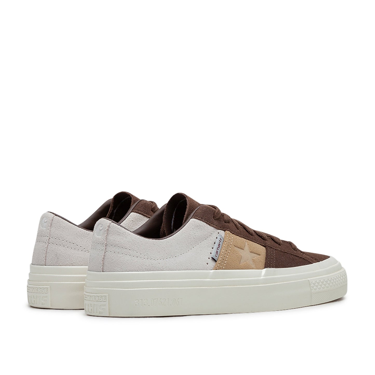 Converse x Carhartt WIP One Star Academy Pro OX (Braun / Beige) - Allike Store