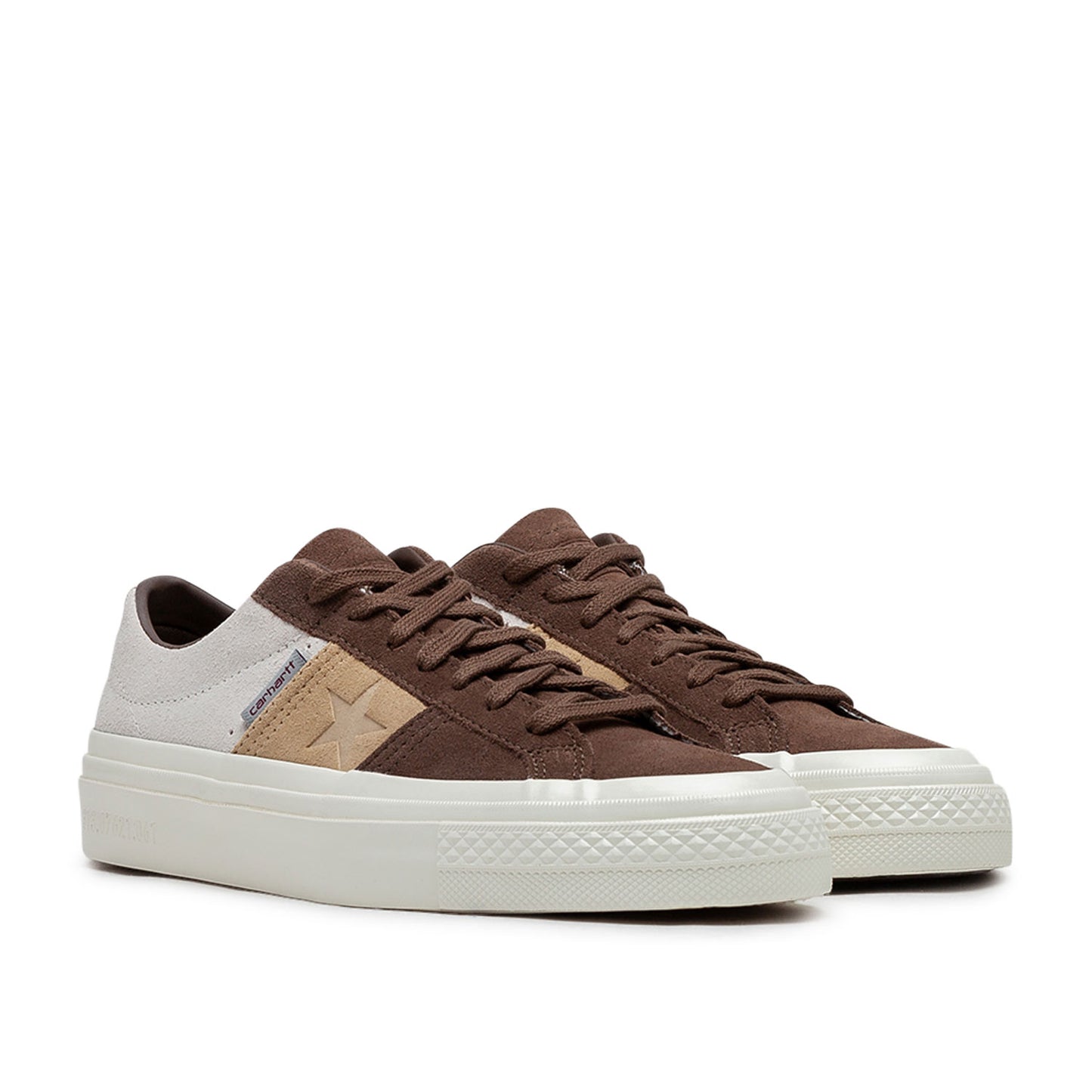 Converse x Carhartt WIP One Star Academy Pro OX (Braun / Beige) - Allike Store