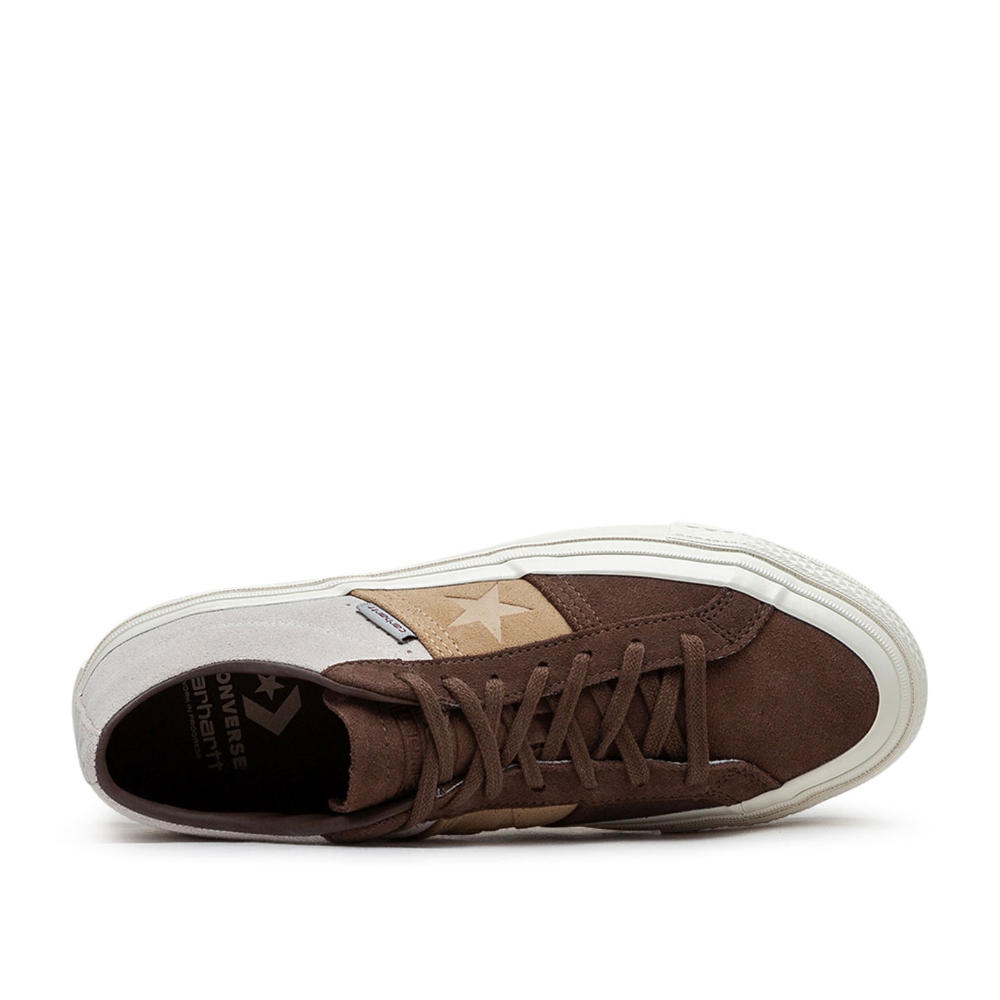 Converse x Carhartt WIP One Star Academy Pro OX (Braun / Beige) - Allike Store