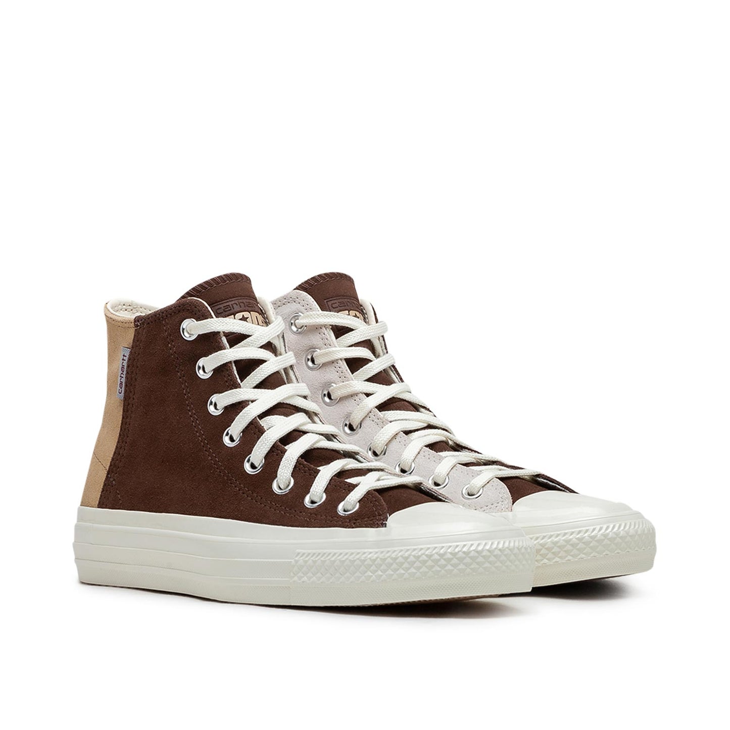 Converse x Carhartt WIP Chuck Taylor All Star Pro High (Braun / Beige) - Allike Store