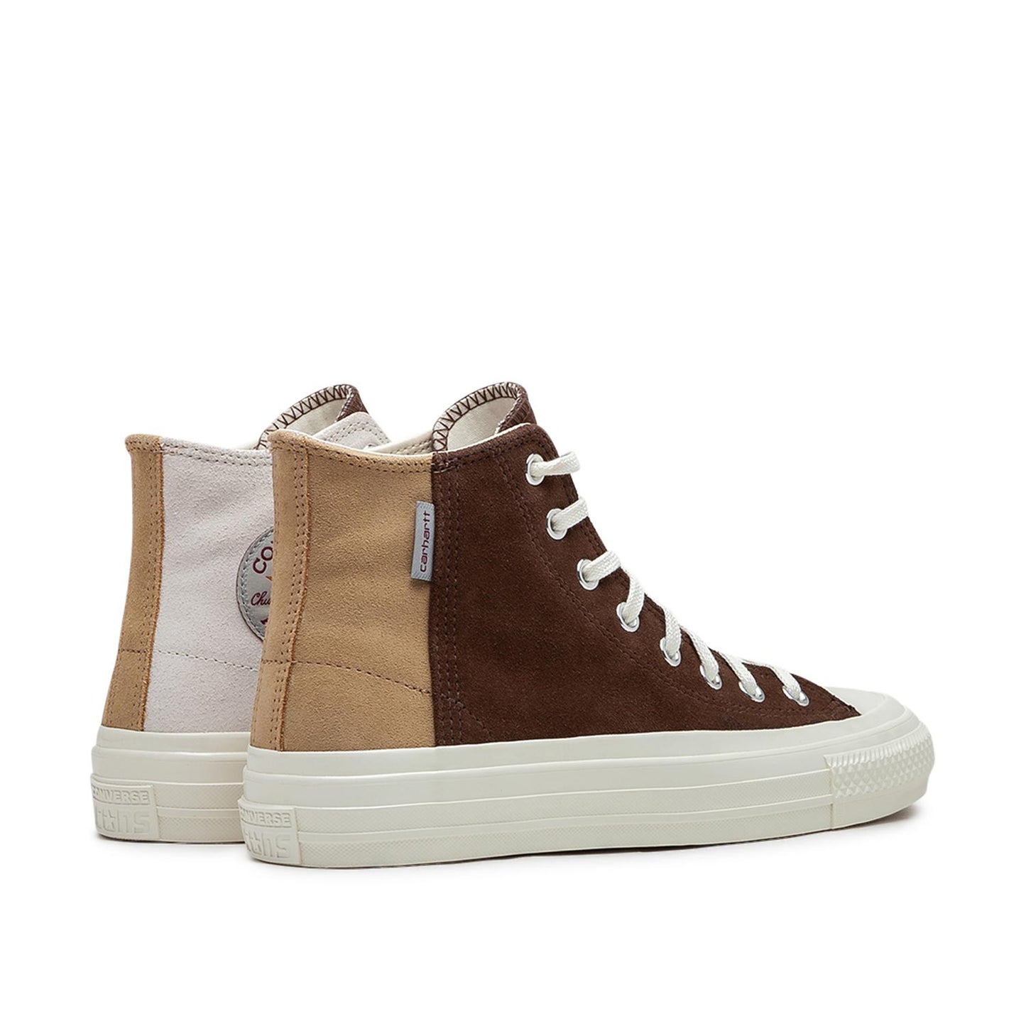 Converse x Carhartt WIP Chuck Taylor All Star Pro High (Braun / Beige) - Allike Store