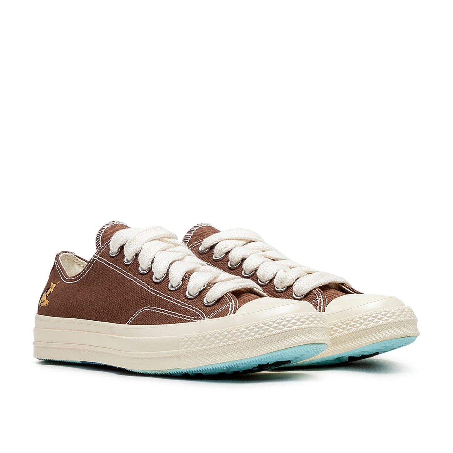 Converse x Golf Le Fleur* Chuck 70 OX (Braun / Beige) - Allike Store