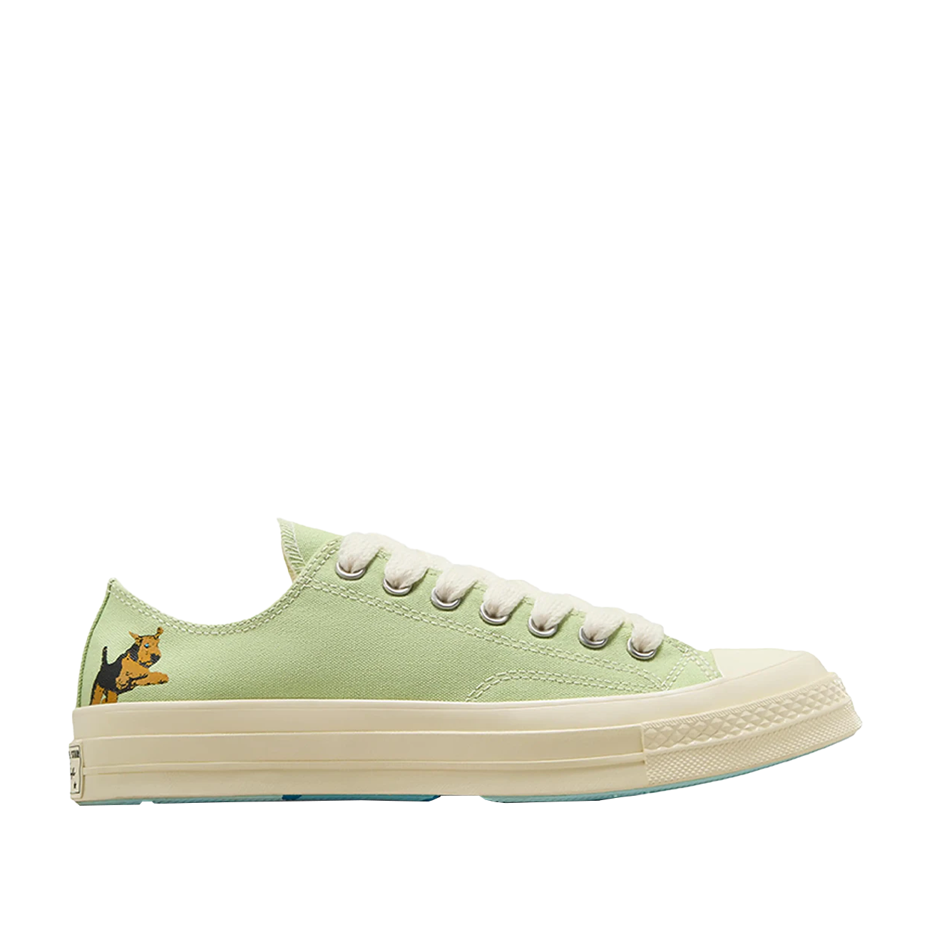 Converse x Golf Le Fleur Chuck 70 OX Green Beige