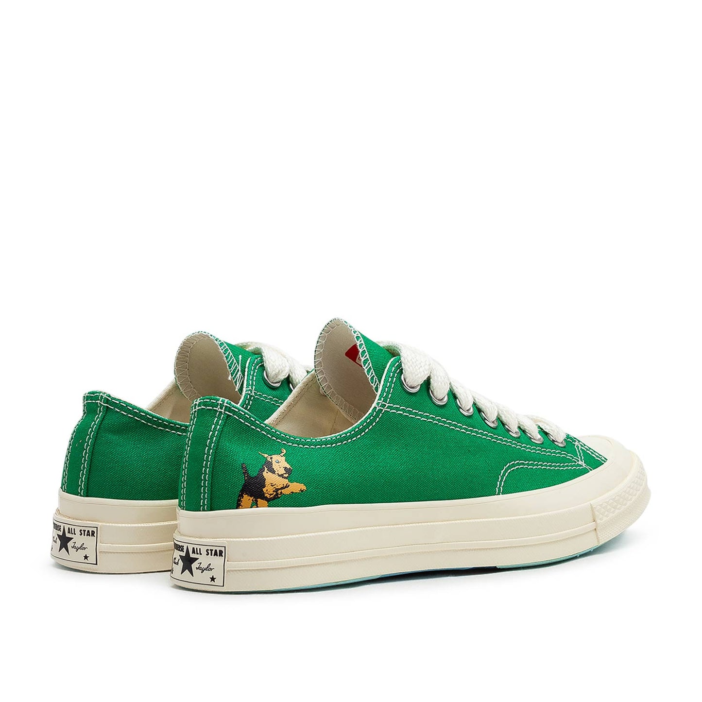 Converse x Golf Le Fleur* Chuck 70 OX (Dunkelgrün / Beige) - Allike Store